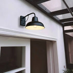 Wall Mount Barn Light with Waterproof Sealed Design and E26/E27 Bulb Compatibility All Vera Mart