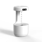Compact Ultrasonic Humidifier with UV Filtration and Adjustable Mist, 27oz Tank All Vera Mart