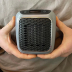 Plug-In Space Heater with Quiet Motor and Overheat Shutoff for 250 Sq Ft Rooms All Vera Mart