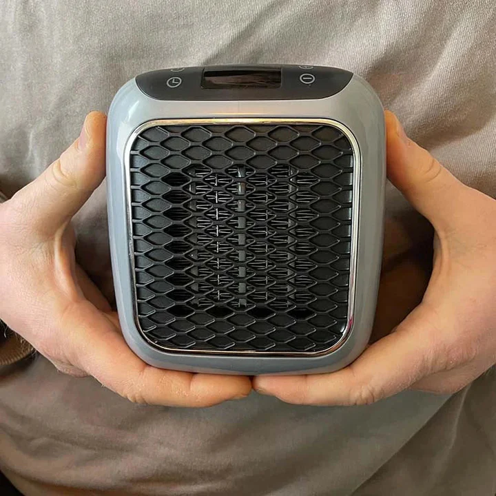 Plug-In Space Heater with Quiet Motor and Overheat Shutoff for 250 Sq Ft Rooms All Vera Mart