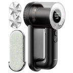 Rechargeable Fabric Shaver with Six Stainless Steel Blades and LED Display All Vera Mart
