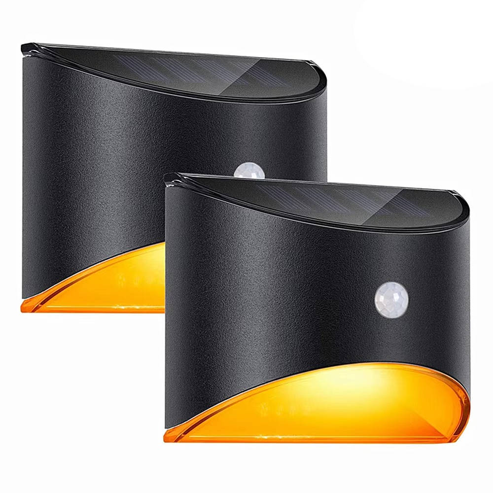 Solar Motion Sensor Stair Light with Dual Color Temperature and IP55 Weather Resistance All Vera Mart