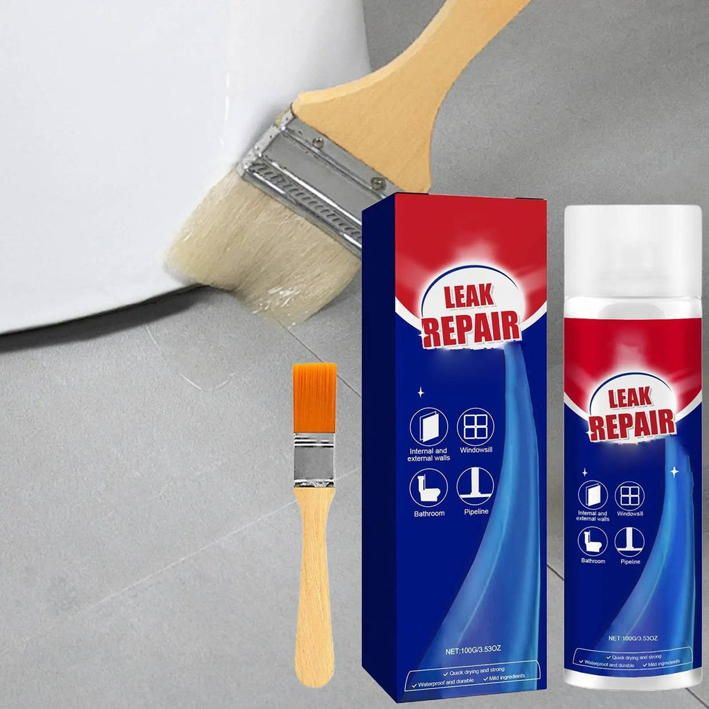 Waterproof Sealant Spray with Self Healing Technology and Instant Bonding, 2 Pack All Vera Mart