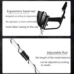 Metal Detector with Waterproof Coil and Dual Detection Modes, Adjustable Height All Vera Mart