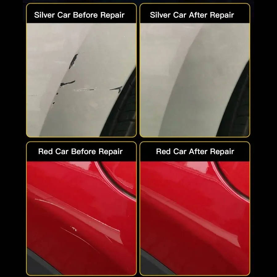 Nano Particle Scratch Repair Spray with UV Protection for All Paint Types All Vera Mart