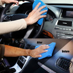 Car Interior Cleaner Spray Set with UV Protection and Multi-Surface Formula, 3 x 100ml All Vera Mart