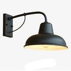 Wall Mount Barn Light with Waterproof Sealed Design and E26/E27 Bulb Compatibility All Vera Mart
