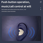 Ultralight Wireless Earbuds with Noise Blocking and 24 Hour Battery for Sleep All Vera Mart
