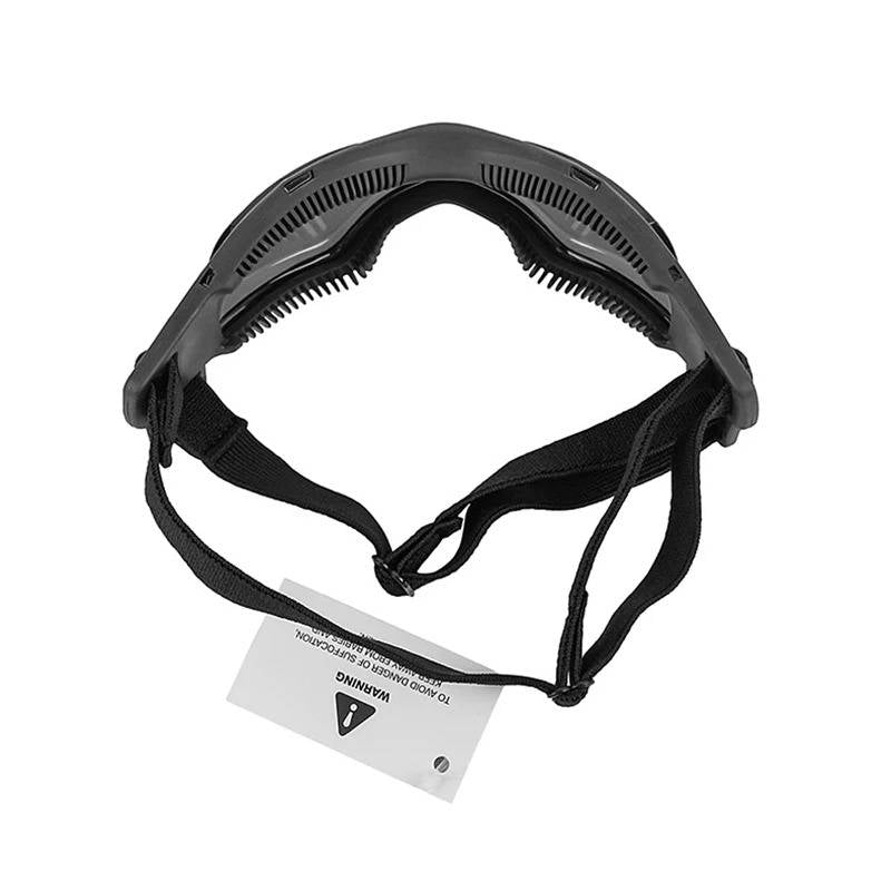 Pet Eye Protection Goggles with Wraparound Lens and Adjustable Straps for Small Dogs All Vera Mart
