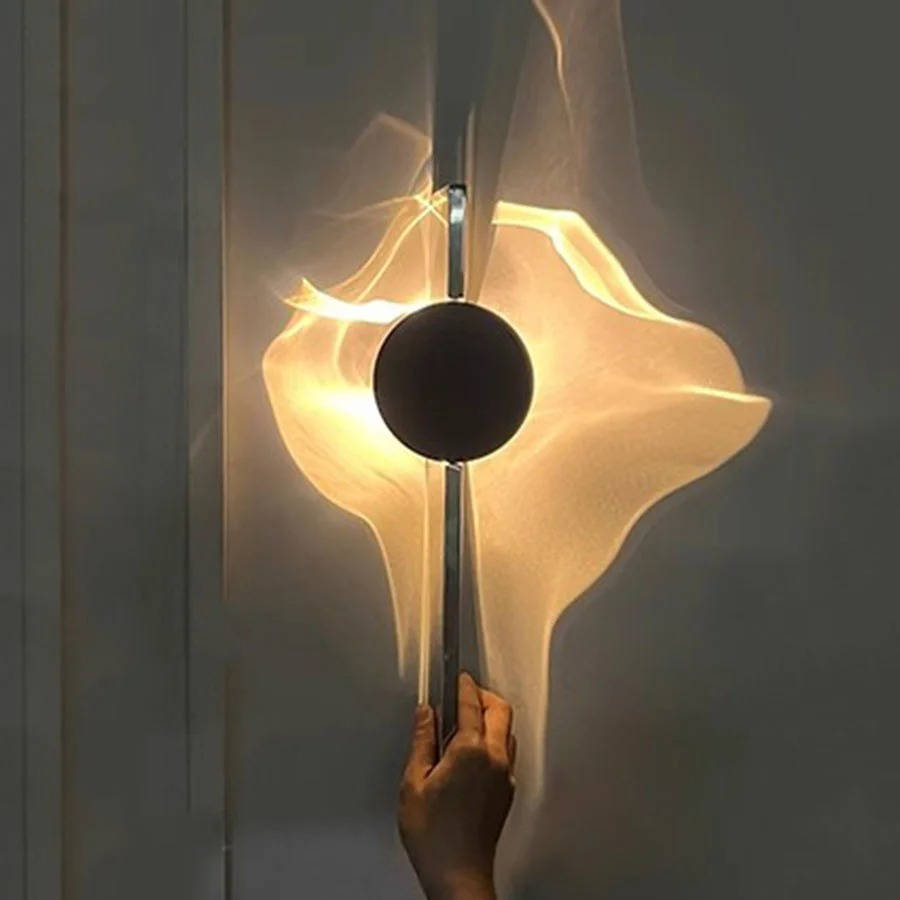 Adjustable Wall Sconce with Built-in LED and 180-Degree Rotation, Stainless Steel All Vera Mart
