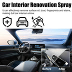 Car Interior Cleaner Spray Set with UV Protection and Multi-Surface Formula, 3 x 100ml All Vera Mart