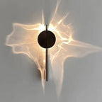 Adjustable Wall Sconce with Built-in LED and 180-Degree Rotation, Stainless Steel All Vera Mart