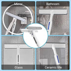 Spray Mop for Windows with Silicone Scraper and Water Collection Chamber All Vera Mart