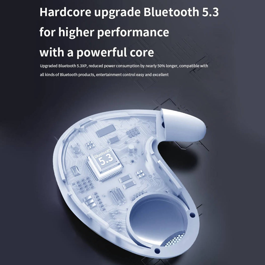 Ultralight Wireless Earbuds with Noise Blocking and 24 Hour Battery for Sleep All Vera Mart