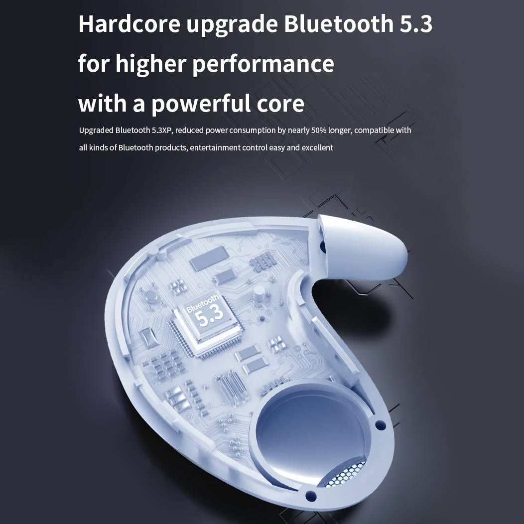 Ultralight Wireless Earbuds with Noise Blocking and 24 Hour Battery for Sleep All Vera Mart
