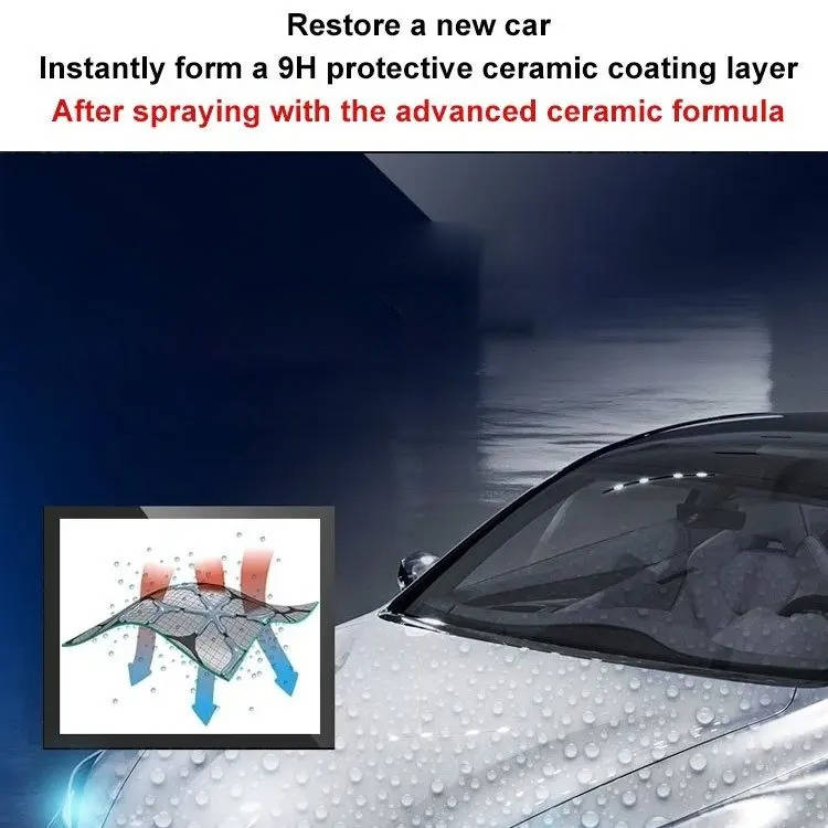 Nano Particle Scratch Repair Spray with UV Protection for All Paint Types All Vera Mart