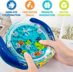 3D Puzzle Maze with Steel Ball and Transparent Acrylic Layers for Kids All Vera Mart