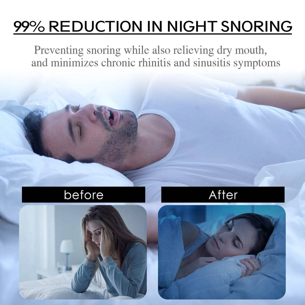 Mouth Tape with Bamboo Charcoal Fiber and Microporous Design for Nasal Breathing All Vera Mart