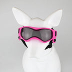 Pet Eye Protection Goggles with Wraparound Lens and Adjustable Straps for Small Dogs All Vera Mart