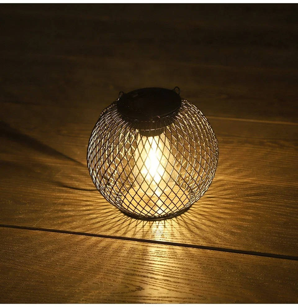 Solar Hanging Lantern with Automatic Light Sensing and 14-Hour Runtime for Outdoor Spaces All Vera Mart