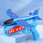 Foam Glider Plane with Catapult Launcher and Detachable Wings All Vera Mart
