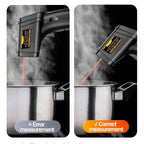 Infrared Thermometer with Laser Targeting and Backlit Display All Vera Mart