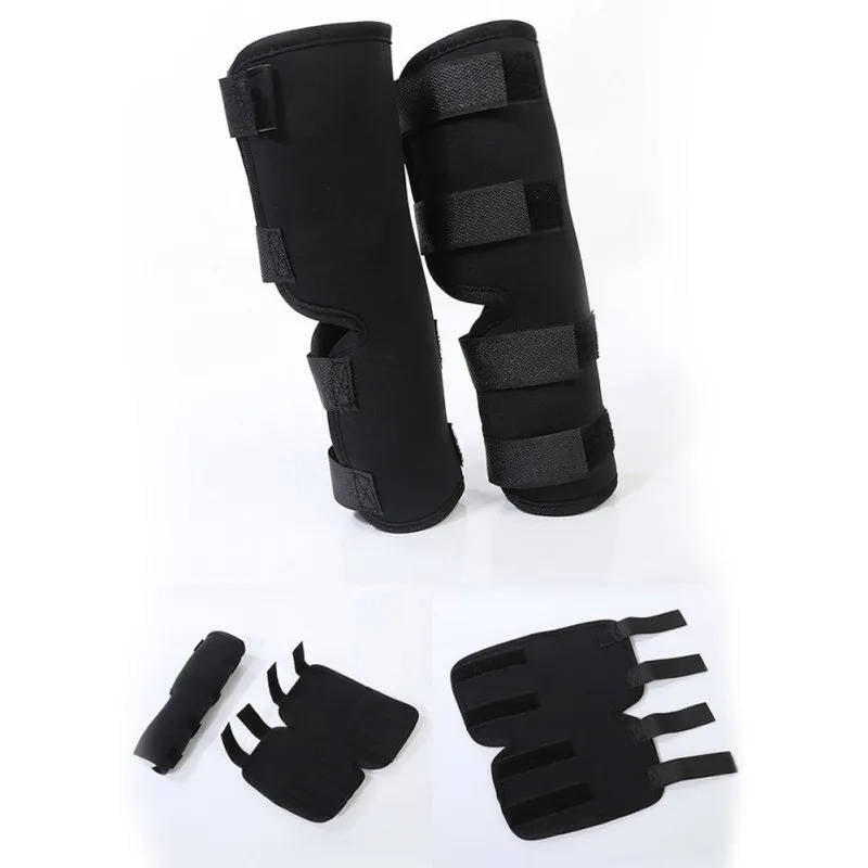Dog Ankle Brace with Compression Support and Reflective Strips, Neoprene All Vera Mart