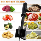 Ground Meat Chopper with Five Nylon Blades and Heat Resistance All Vera Mart