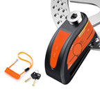 Brake Disc Lock with 120dB Motion Alarm and Reminder Cable All Vera Mart
