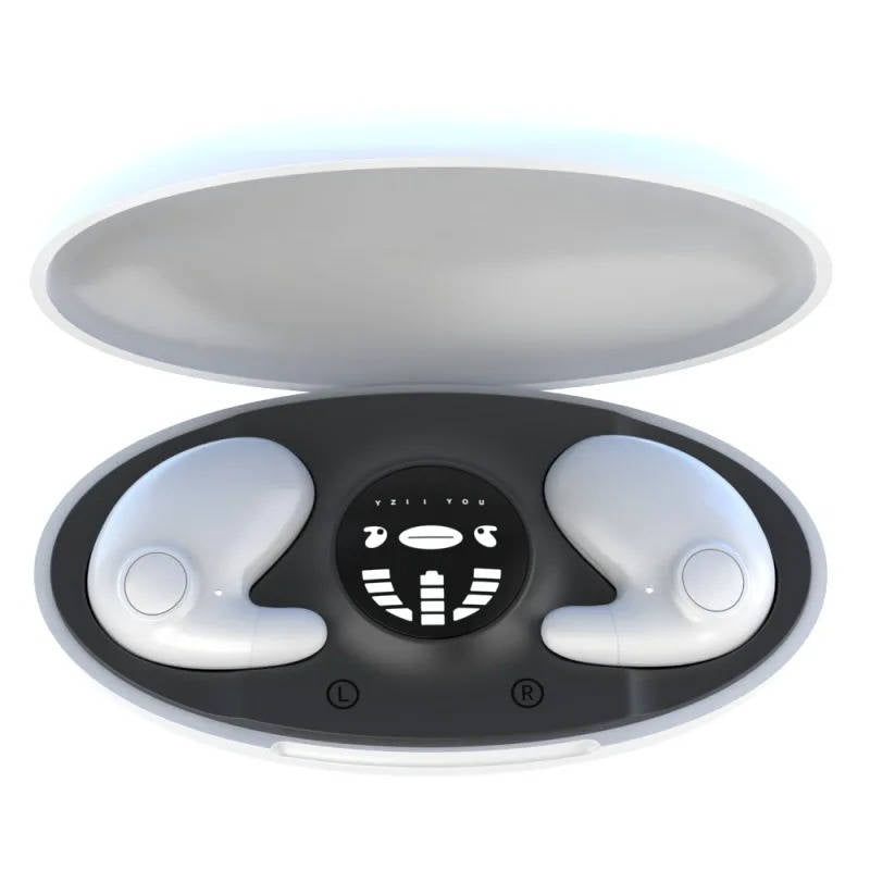 Ultralight Wireless Earbuds with Noise Blocking and 24 Hour Battery for Sleep All Vera Mart