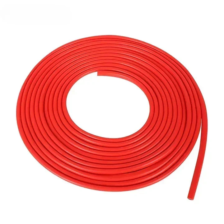 Door Edge Guard Strip with Heat Moldable Design and Press-On Grip, 16.4 Feet All Vera Mart