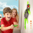Remote Control Climbing Lizard Toy with LED Eyes and 25ft Range All Vera Mart