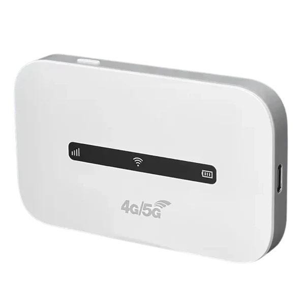 Portable 4G LTE Hotspot with 10-Device Connection and 150 Mbps Speed All Vera Mart