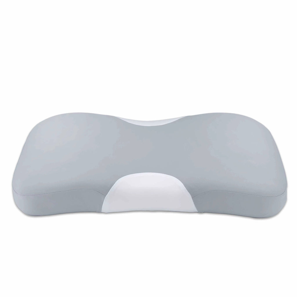 Memory Foam Cervical Pillow with Contoured Support and Cooling Cover for Back and Side Sleeping All Vera Mart