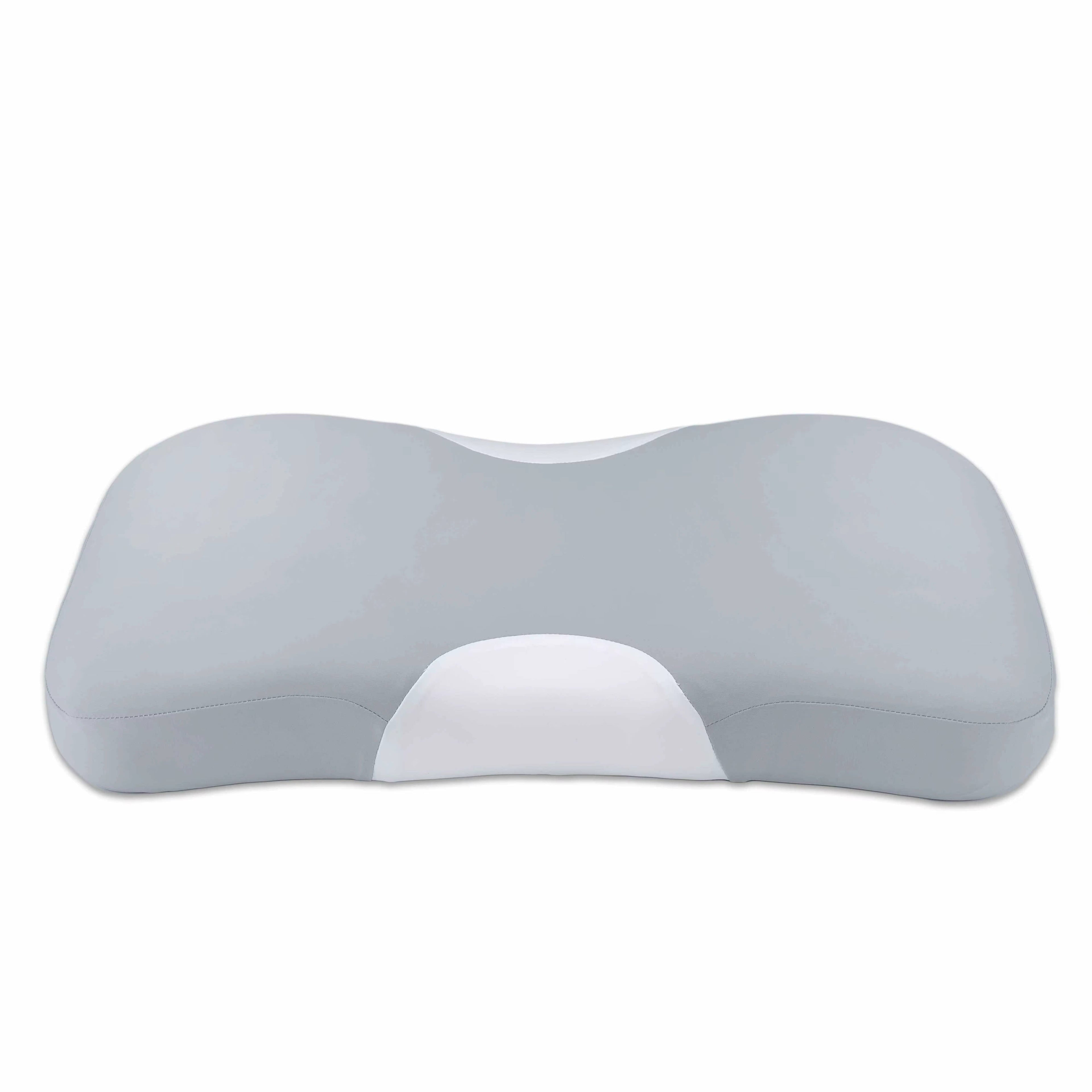 Memory Foam Cervical Pillow with Contoured Support and Cooling Cover for Back and Side Sleeping All Vera Mart