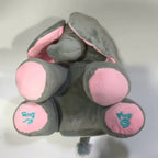 Interactive Plush Elephant with Peekaboo and Musical Modes, Foot-Activated Controls All Vera Mart