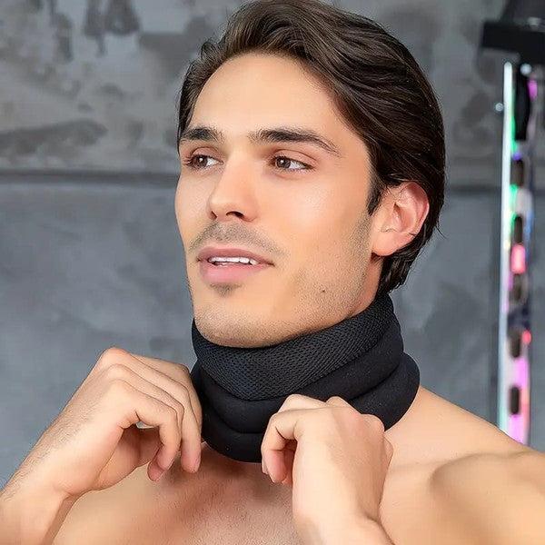 Adjustable Neck Brace with Ergonomic Support and Posture Alignment All Vera Mart