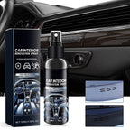 Car Interior Cleaner Spray Set with UV Protection and Multi-Surface Formula, 3 x 100ml All Vera Mart