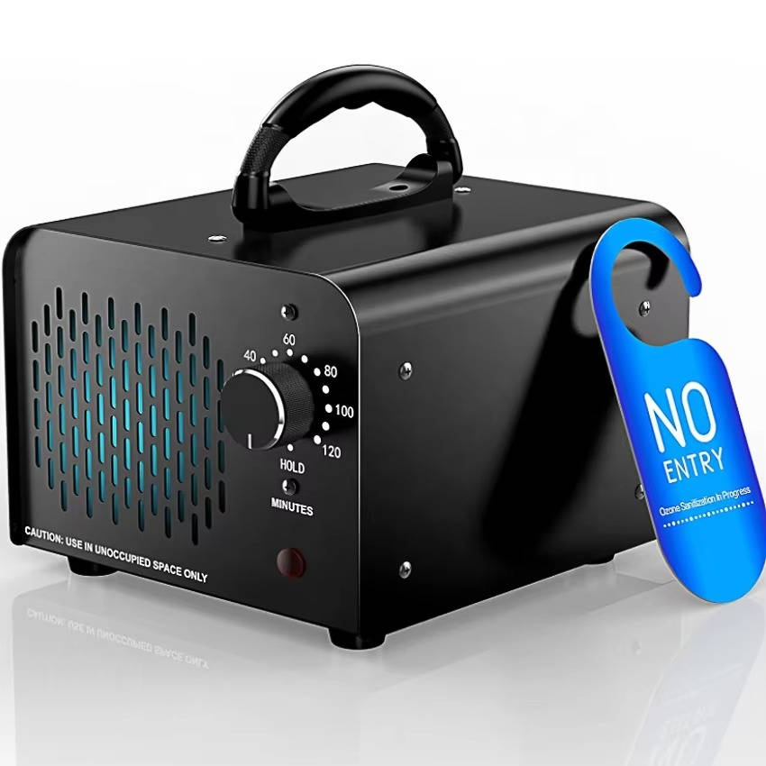 Ozone Generator with Double Layer Plate and Timer Control for 6000 Sq.Ft Odor Removal All Vera Mart