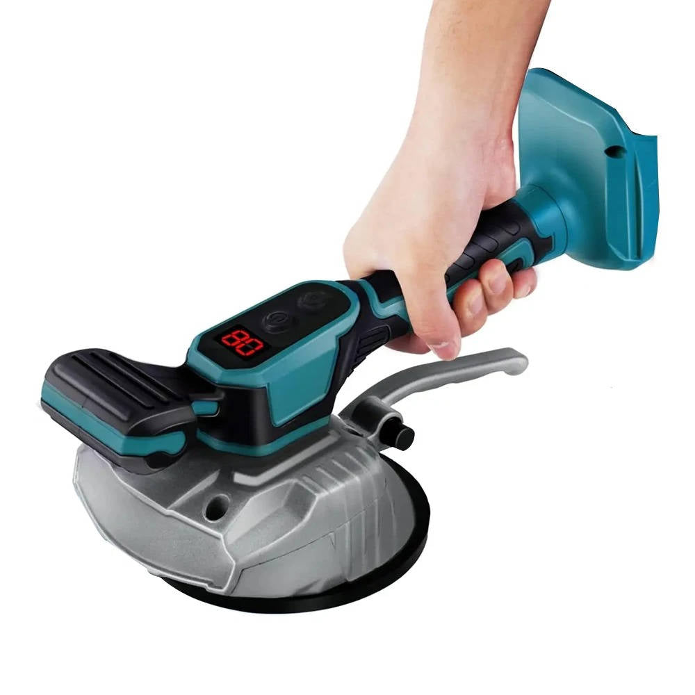 Tile Vibration Leveler with 8-Speed Control and 110lb Suction Cup All Vera Mart