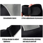 Adjustable Shoulder Compression Brace with Dual Straps and Ice Pack Pocket All Vera Mart