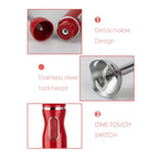 Electric Hand Blender with 5 Attachments and 20 Speed Settings, 1000W Motor All Vera Mart
