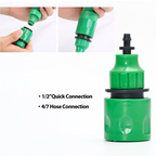 Automatic Drip Irrigation System with Adjustable Timer and Pressure Regulation All Vera Mart