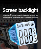 Infrared Thermometer with Laser Targeting and Backlit Display All Vera Mart