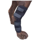 Dog Ankle Brace with Compression Support and Reflective Strips, Neoprene All Vera Mart