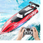 High Speed RC Boat with Twin Motors and 50 Meter Wireless Range for Kids All Vera Mart