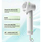 Dog and Cat Hair Dryer with Angled Comb Brush and LED Temperature Control All Vera Mart