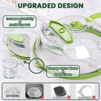 Microwave Splatter Cover with Steam Reservoir and Rotating Vent, 10-Inch Dome All Vera Mart