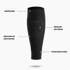 Honeycomb Shin Guards with Compression Fit and Moisture Wicking Fabric All Vera Mart