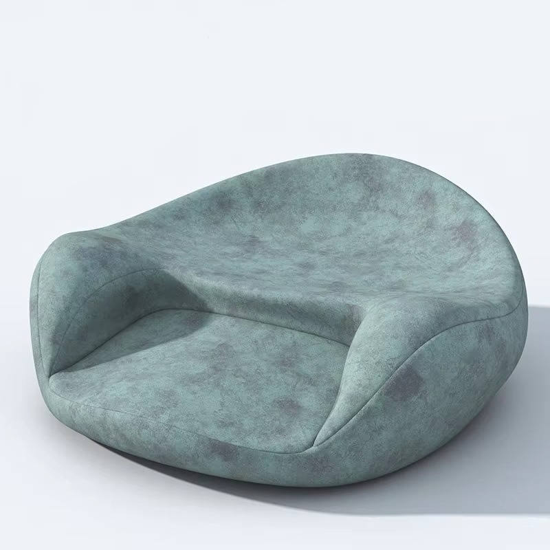 Ergonomic Meditation Cushion with Memory Foam and Zoned Support, Machine Washable All Vera Mart